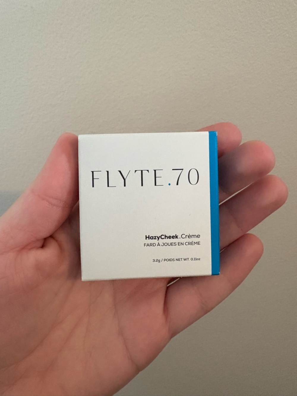 FLYTE.70 HazyCheek Crème Cream Blush - Tenderness
